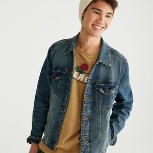 Men's Blue Denim Jacket